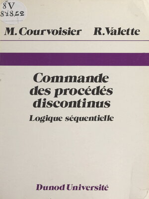 cover image of Commande des procédés discontinus